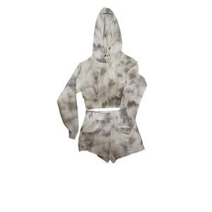 Win Win Cropped Short lounge set